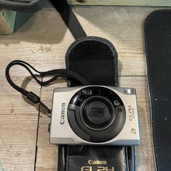Canon Elph Camera