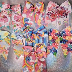 New Carebears Hair Bows - $3 Each or 2 For $5