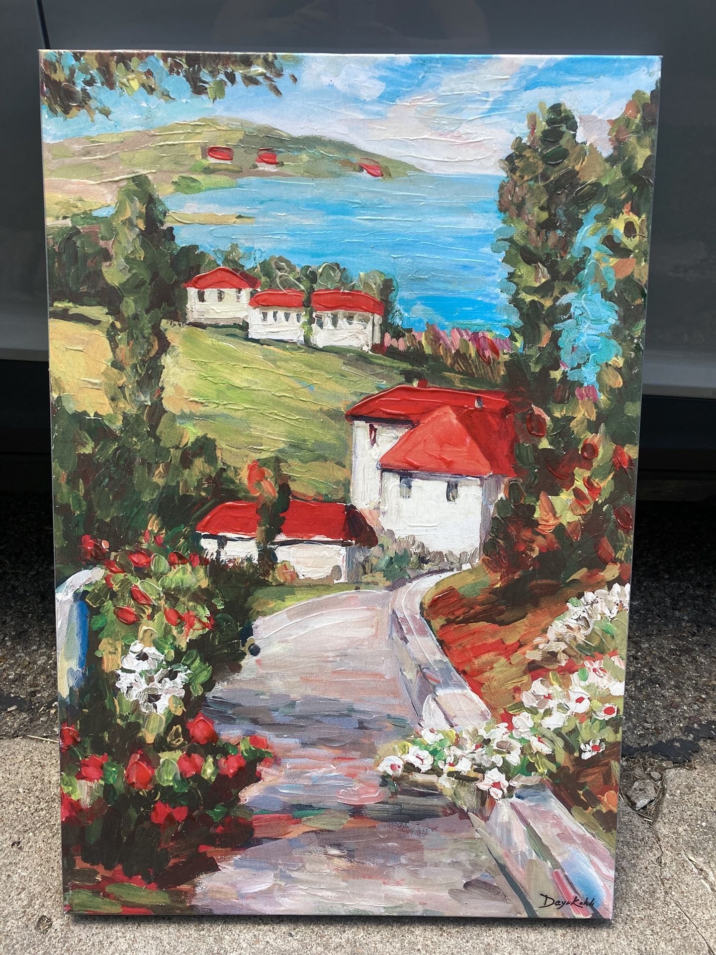 Italiano Impressionist Art