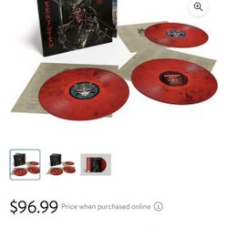 IRON MAIDEN 3 LP Vinyl 