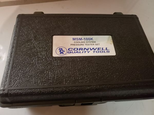 Cornwell Tools Radiator Pressure Tester For Sale In Riverside Ca Offerup