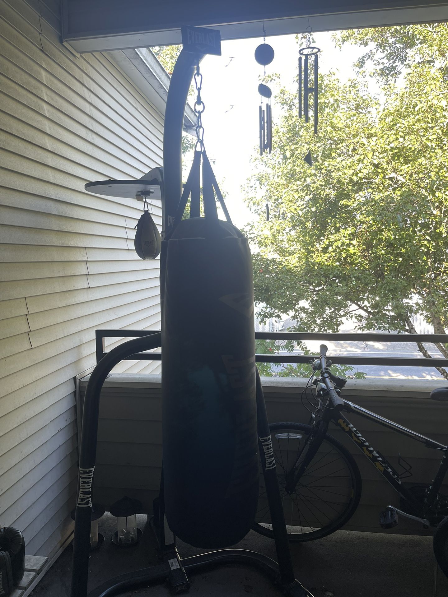 Punching Bag With Stand