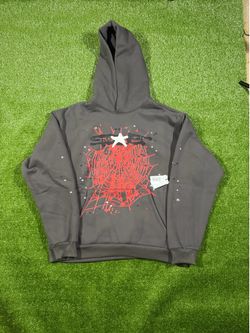 Spider Splat Punk Hoodie