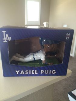 Los Angeles Dodgers Yasiel Puig Bobblehead