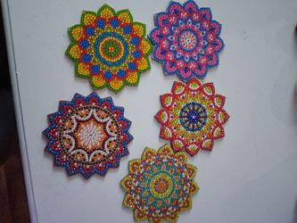 Diamond Art Coasters