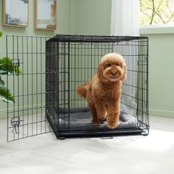 Large Metal Collapsible Dog Crate