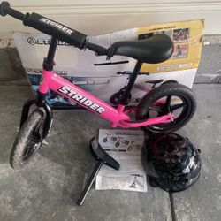 Strider 12 Sport Balance Bike Like New