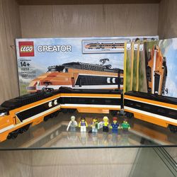 LEGO Creator 10233 Horizon Express Orange Train With Minifigures, box And Manual