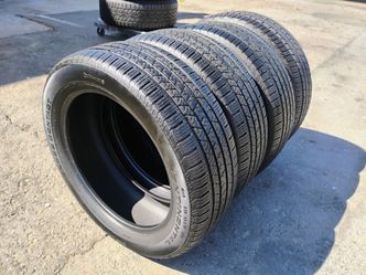 Continental Cross contact sport 235/55/19"