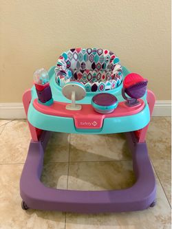 Safety 1st Developmental Baby Walker with Wheels
