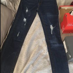 Fashion nova denim jeans