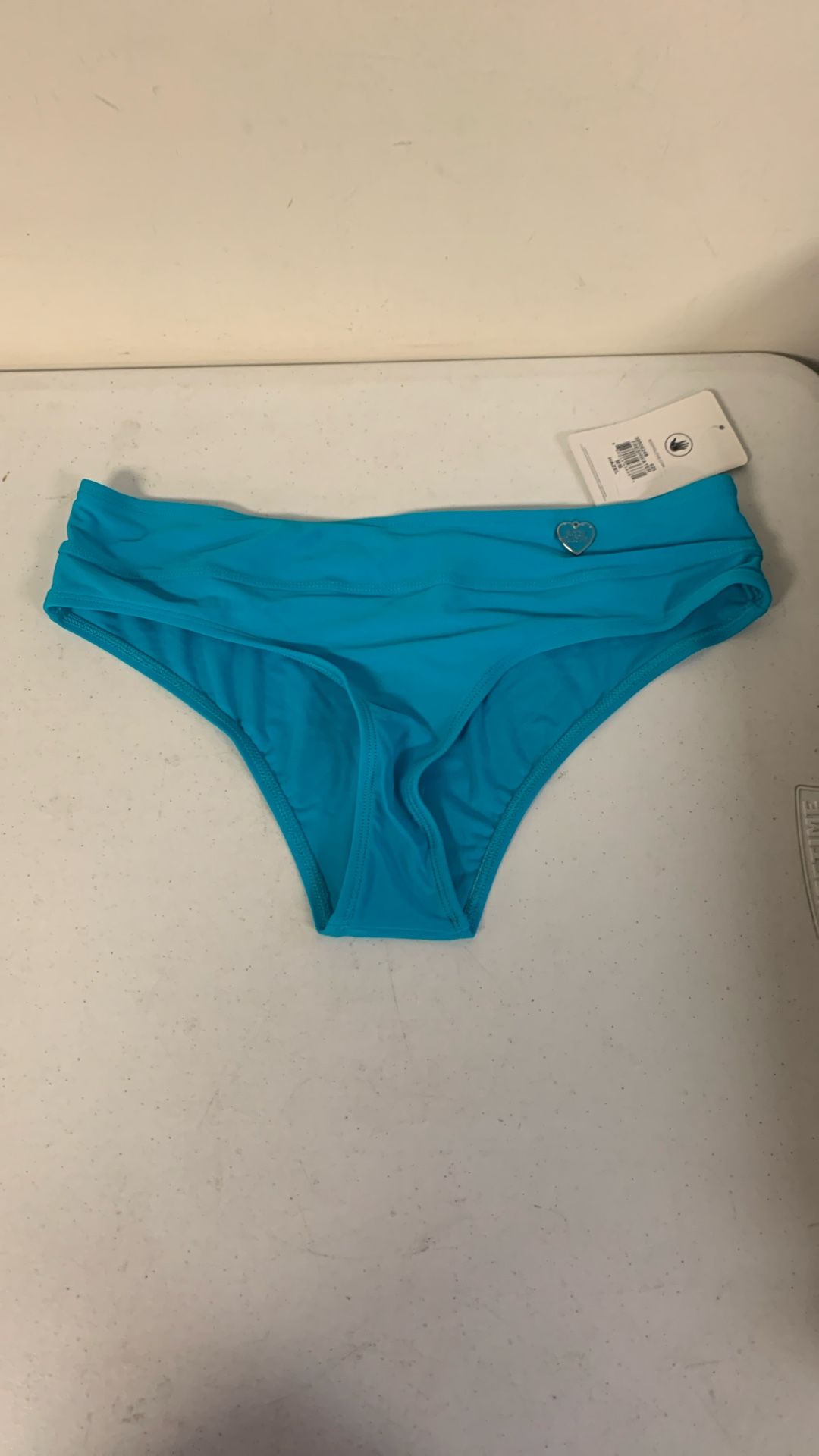 Body Glove Women’s Standard Smoothies Hazel Solid Mid Coverage Bikini Bottom Swimsuit. Sz M.                       Ez
