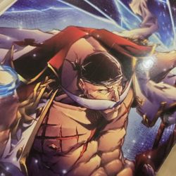 One Piece White Beard Figures