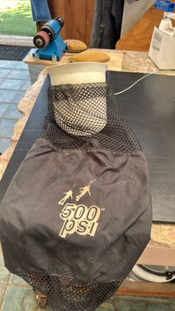 lobster bag W/ guage