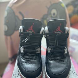 Used Jordan 4 Reimagined Bred gs 5.5y