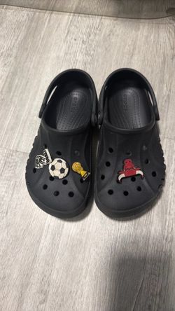 Kids used crocs size 1