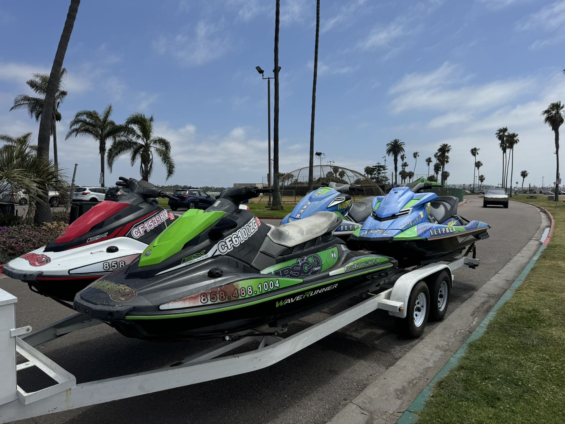 Yamaha Waverunner Jetski Jetskis Fx Ex Tr1 Motor Part Outs!!
