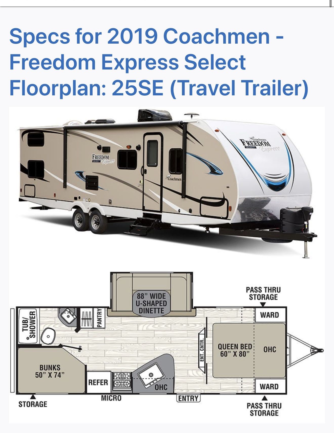 Travel Trailer