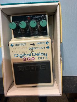Boss DD3 digital delay