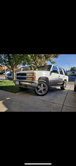 1998 Chevrolet Tahoe