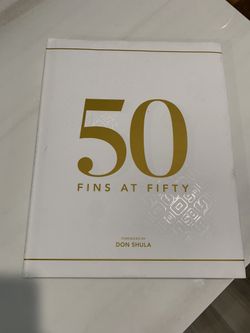 50 Fins At Fifty Forward By Don Shula