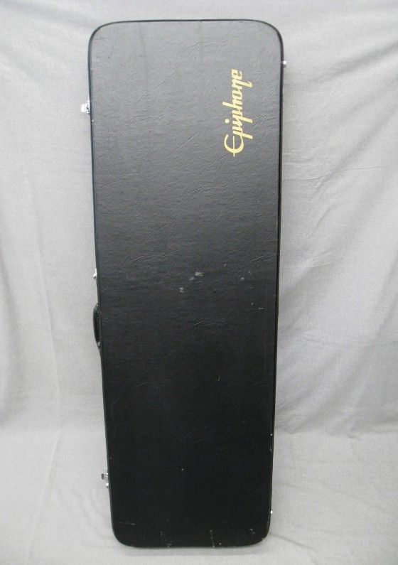 Original Epiphone Bass Guitar Hard Case