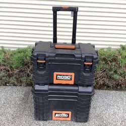 Ridgid Double Stacking Tool Box Packing 