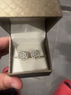 Diamond Earrings