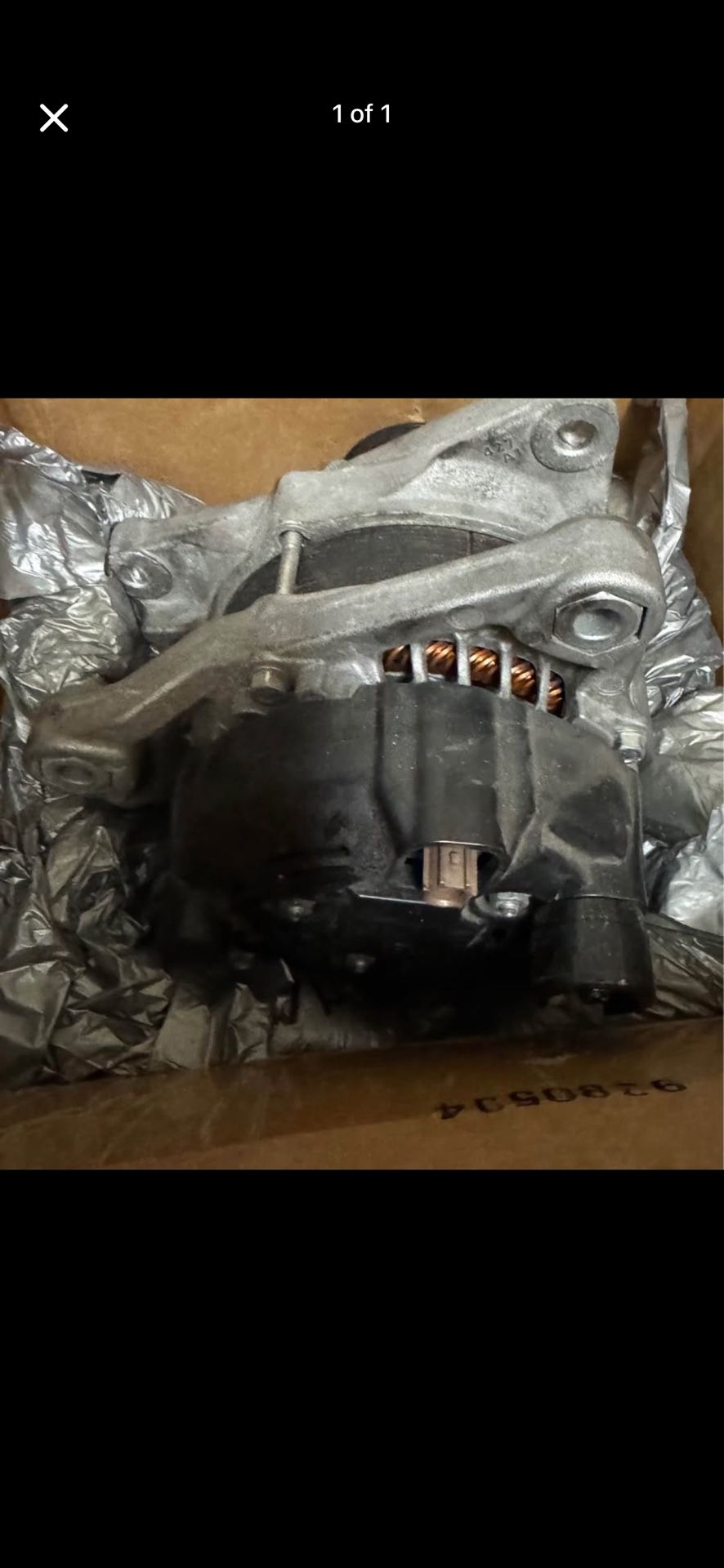 2018 Honda Accord OEM Alternator