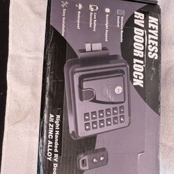 Kacola RV Right Handed Automatic Door Locking Device 