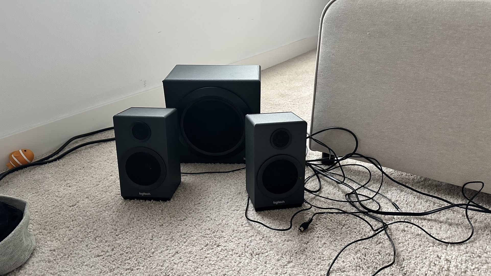 Logitech Z333 2.1 Speakers