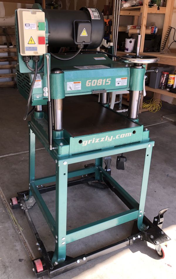 Wood Planer-15” HEAVY-DUTY- Grizzly Industrial- for Sale in Las Vegas