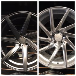 F1R 20" Rim good fit 5x112 5x120 5x114 ( only 50 down payment / no CREDIT CHECK)