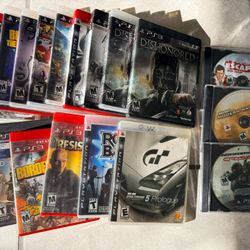 Video game Lot - Xbox, PS3, PS2, 3DS Retro  Please Read
