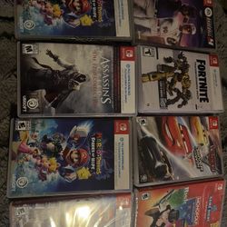Nintendo Switch Games
