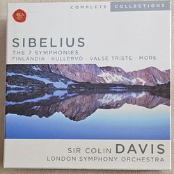 Sibelius: The 7 Symphonies (Box Set)