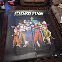 2 piece 7ft x 7ft Vinyl Poster