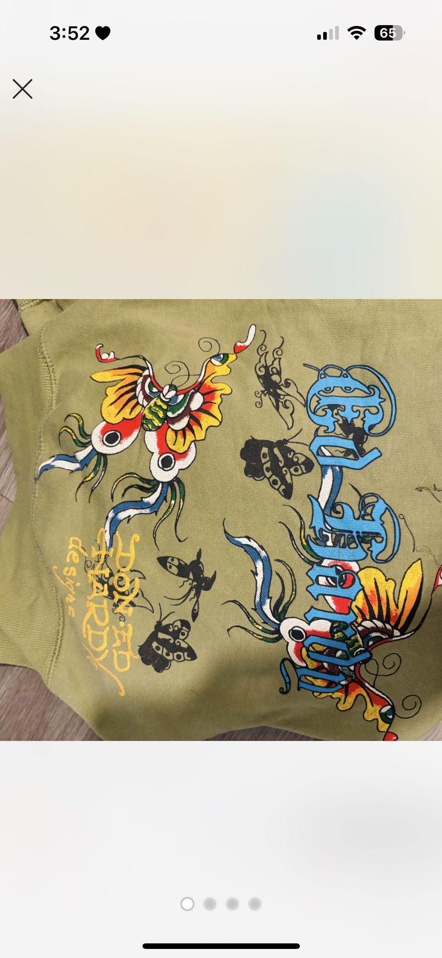 Ed Hardy Hoodie