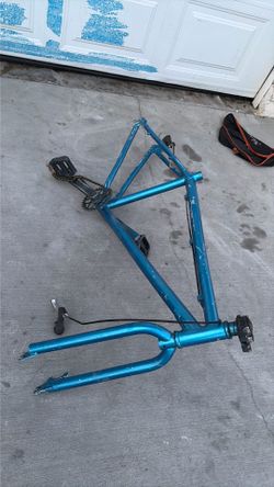 29er frame and forks