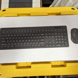 New Wireless Mouse And Keyboard Set Seenda