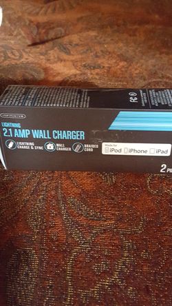 A brand new charger for i phone