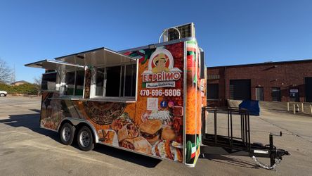 Remolque de Comida 18 Pies / Food Trailer