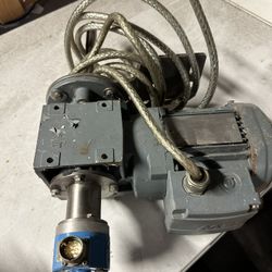 SEW EURODRIVE 1/2 Hp Motor And Right Angle Gear Reducer
