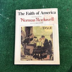 The Faith Of America By Norman Rockwell 