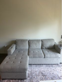 L shaped 3 sectional sofa