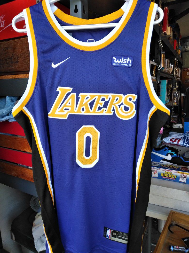 L.A. LAKERS RUSSELL WESTBROOK JERSEY