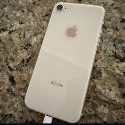 Apple iPhone 8 64gb White Gold Unlocked 