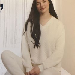 Lands’ End Women's Quilted 2-piece Lounge Set