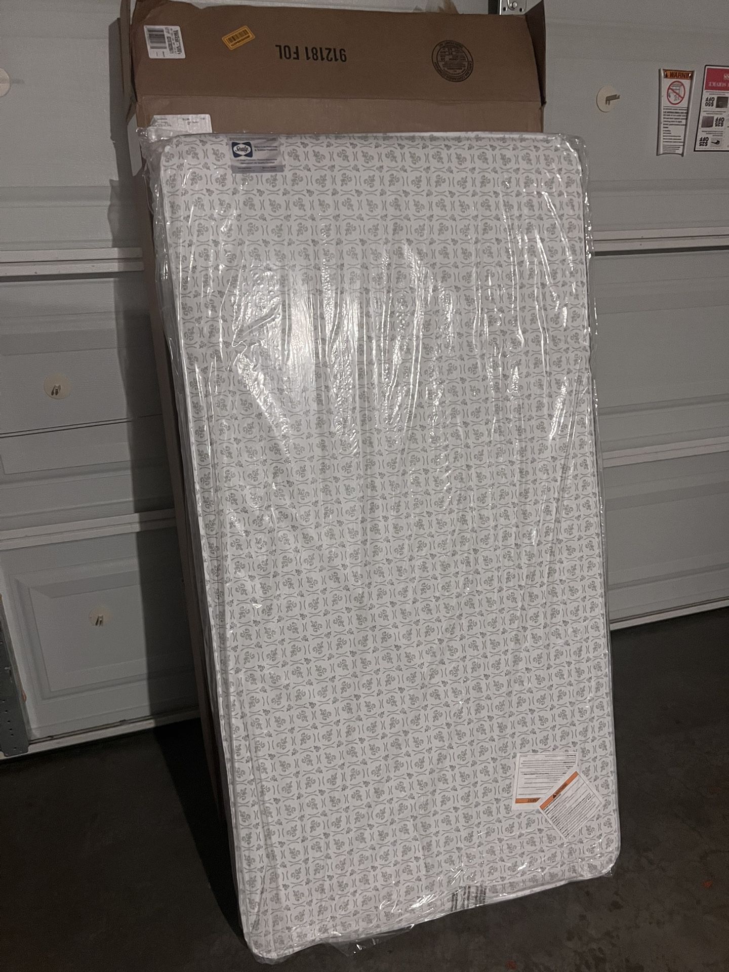 New in Box - Sealy Baby Firm Rest Antibacterial Breathable Crib Mattress
