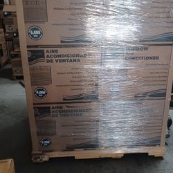 6000btu Windows Ac By GE WiFi Smart.  Complete Set New In Box With Warranty 